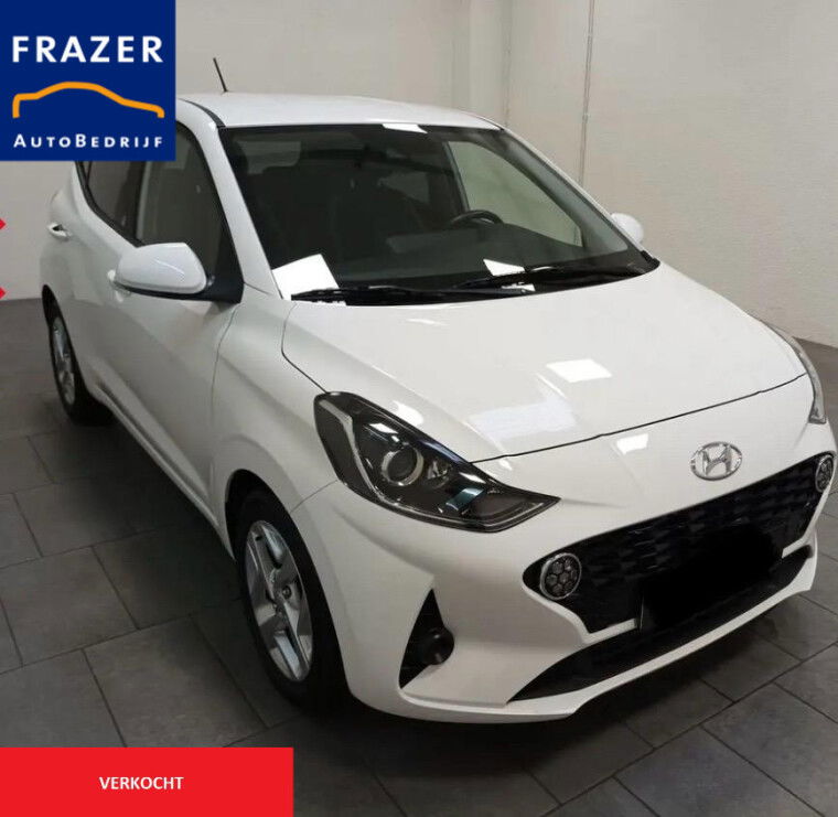 Foto van Hyundai i10 1.0 EDITION CARPLAY RIJKLAAR