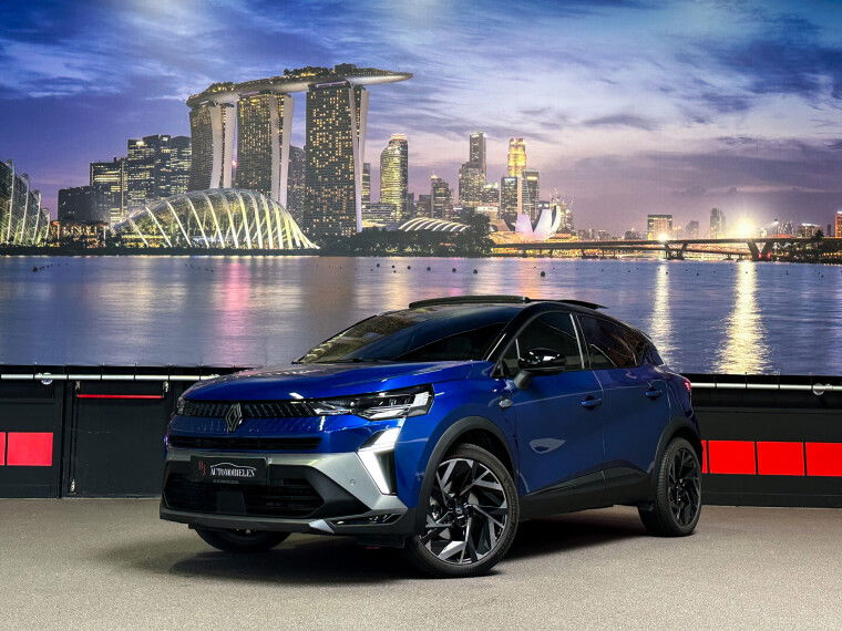 Foto van Renault Captur 1.6 E-Tech full hybrid 145 esprit Alpine