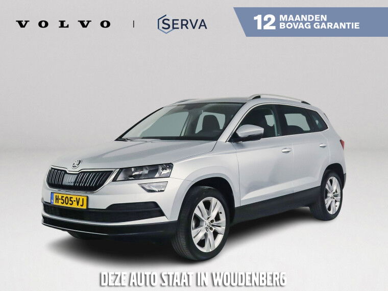 Foto van Škoda Karoq 1.0 TSI Ambition Business Aut. | Stoelverw. | Navigatie | Parkeersensoren | Trekhaak