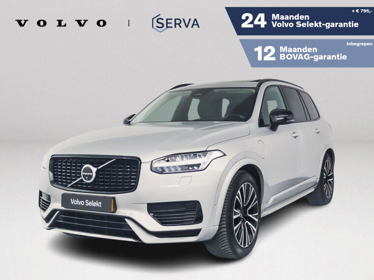 Foto van Volvo XC90 T8 Recharge AWD Ultimate Dark | Panoramadak | 360° camera | Luchtvering | Harman Kardon | Head-up display | Stoel- en stuurverwa