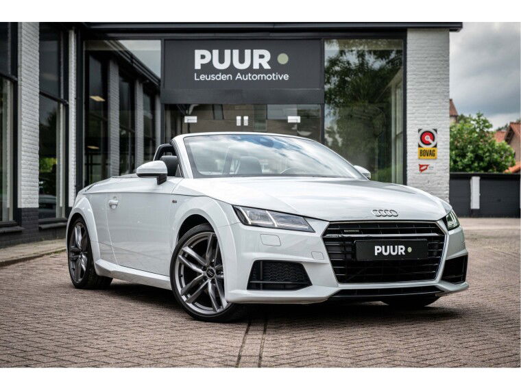 Foto van Audi TT Roadster 2.0 TFSI quattro Pro Line S