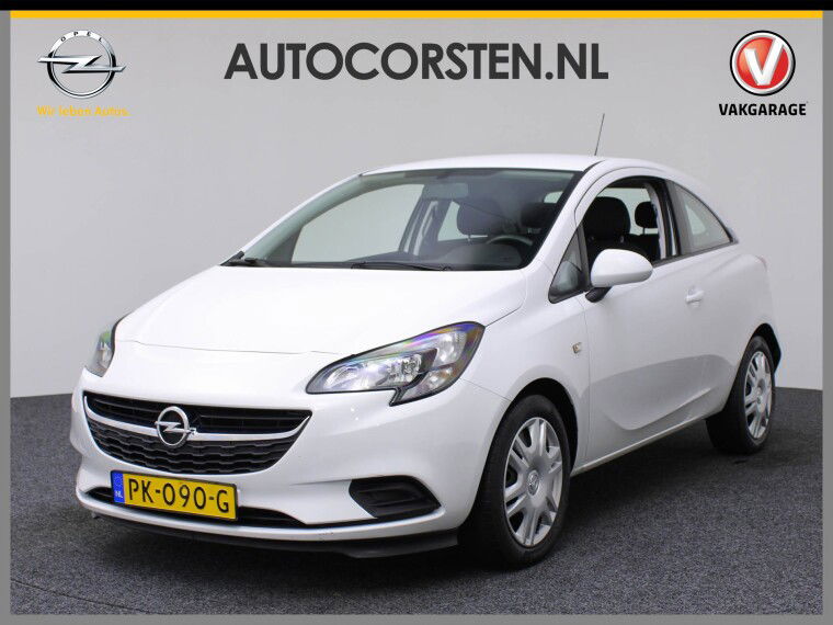 Foto van Opel Corsa T 90pk Airco Cruise Tel Usb Pdc