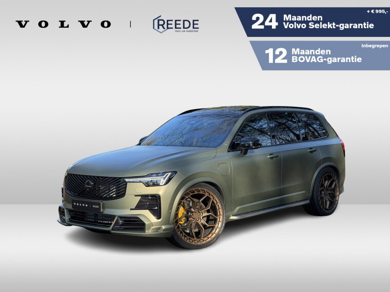 Foto van Volvo XC90 2.0 T8 Plug-in hybrid AWD Ultra Black Edition