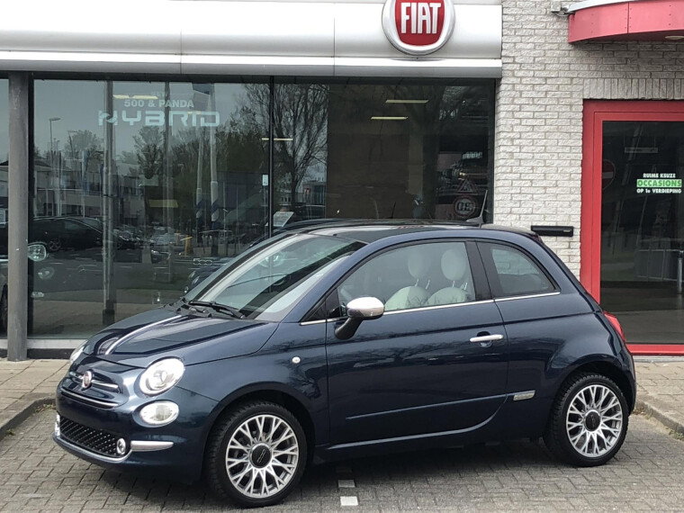 Foto van Fiat 500 1.0 Hybrid Dolcevita