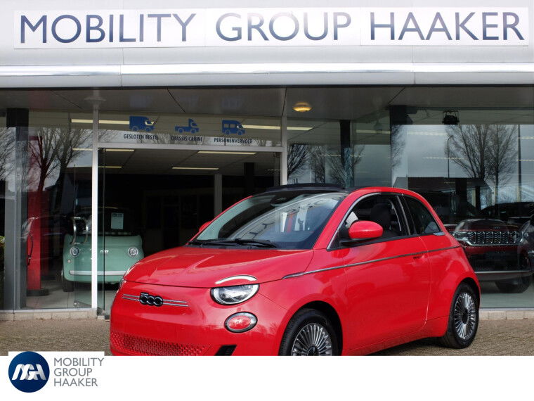 Foto van Fiat 500C 42 kWh