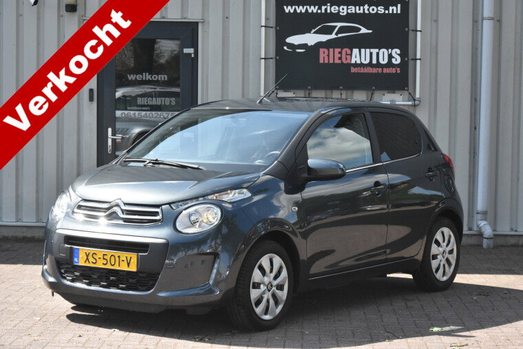 Foto van Citroën C1 1.0 VTi Feel – 2019 | Origineel Nederlandse auto | Airco | Cruise Control | Lage km-stand | Nette auto
