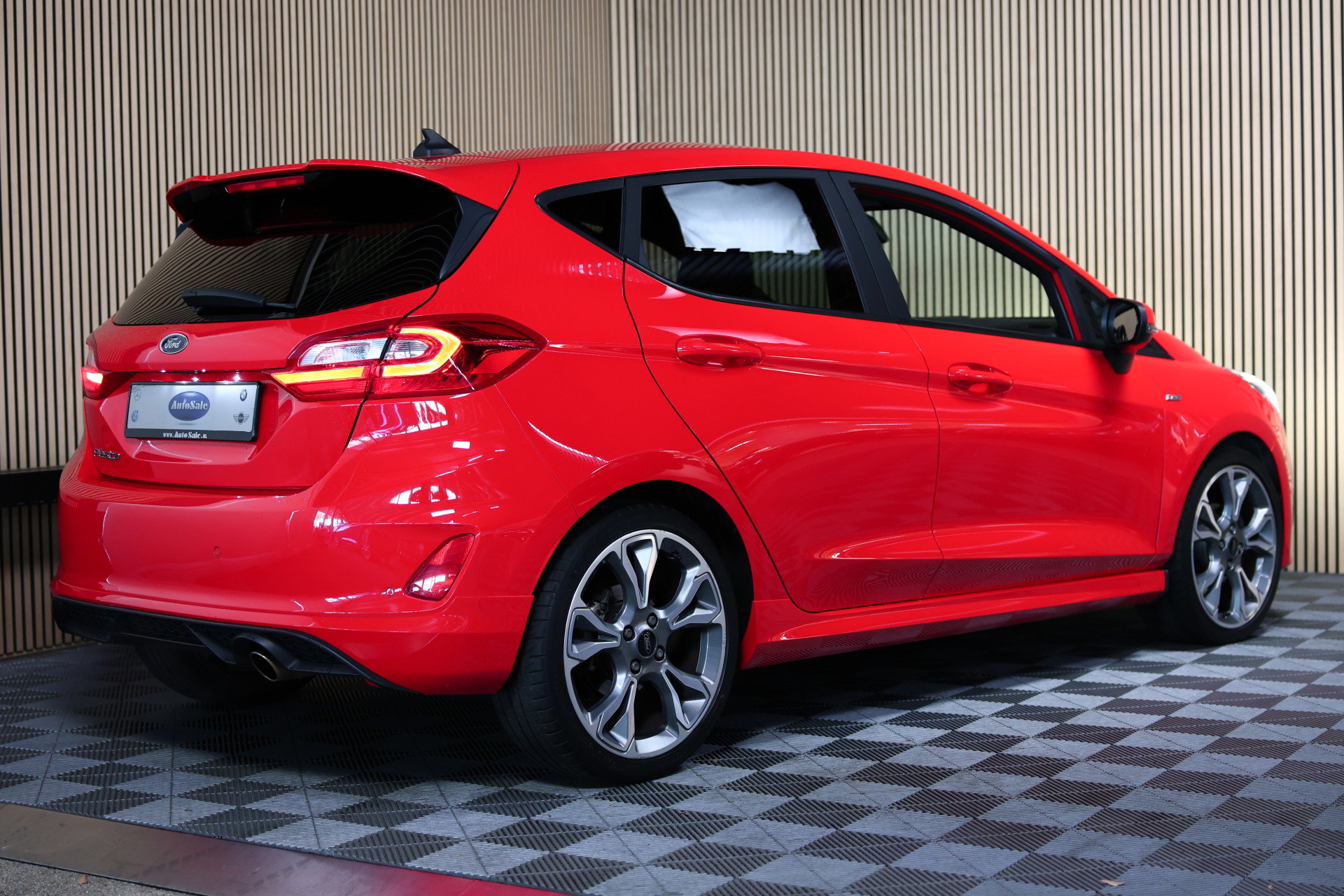Ford 1.0 EcoBoost 140 pk !! ST - Line X NAVI TOP 2017 - foto 8