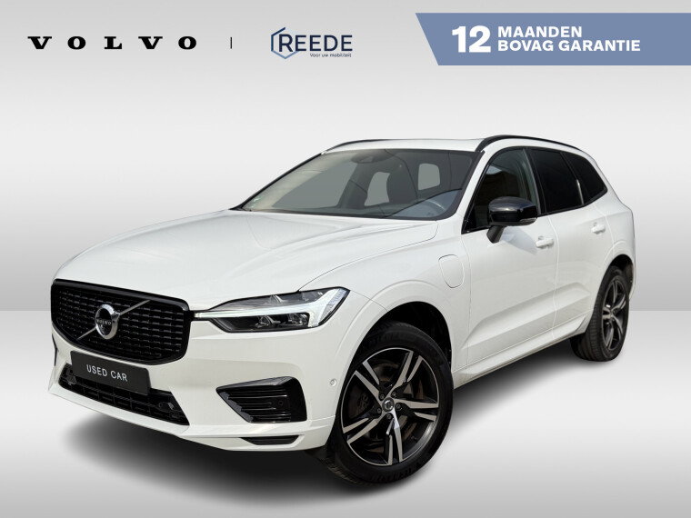 Foto van Volvo XC60 2.0 T6 Plug-in hybrid AWD R-Design