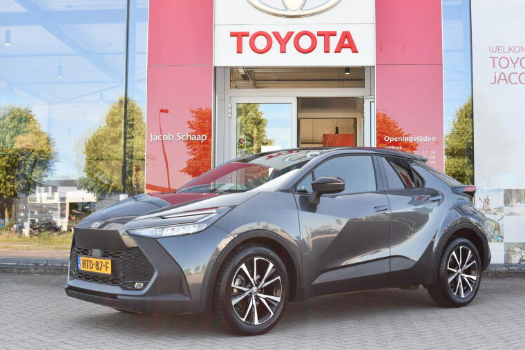 Foto van Toyota C-HR 1.8 Hybrid 140 Dynamic Plus Limited Automaat 140pk