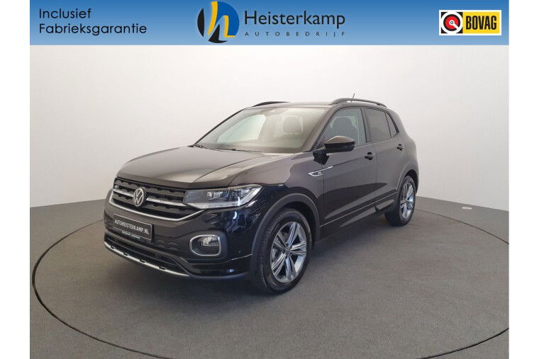 Volkswagen T-Cross 1.0 TSI 110pk DSG/AUT R-line Virtual cockpit, Camera, Cruise control adaptief