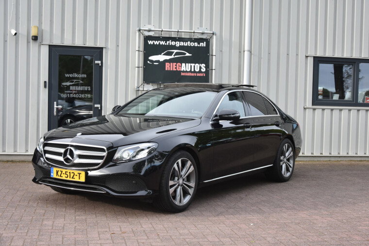 Foto van Mercedes-Benz E-Klasse 350 e Lease Edition Prestige Plus. 360graden camera, Panoramadak!!