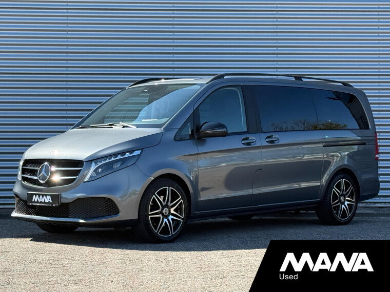 Mercedes-Benz V-Klasse 300d L2 DC Automaat Camera Carplay LM Velgen LED Dubbele schuifdeur EX. BPM/BTW!