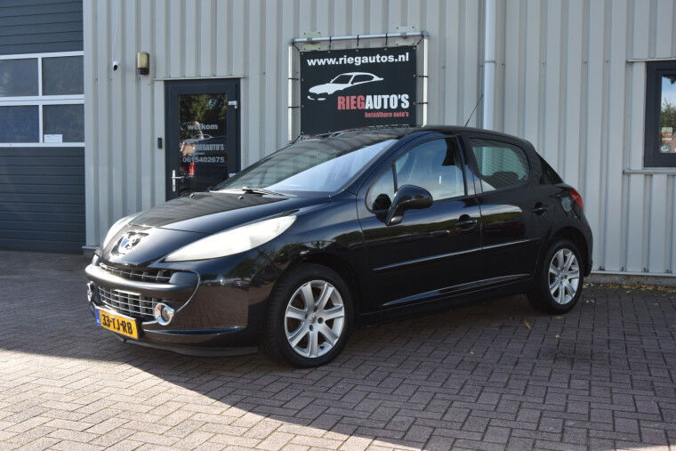 Foto van Peugeot 207. 1.6-16V XS Pack. ORG NL, Clima, LMV, 5 deurs!!