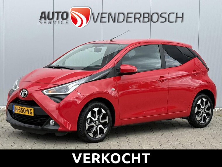 Toyota Aygo 1.0 VVT-i x-joy