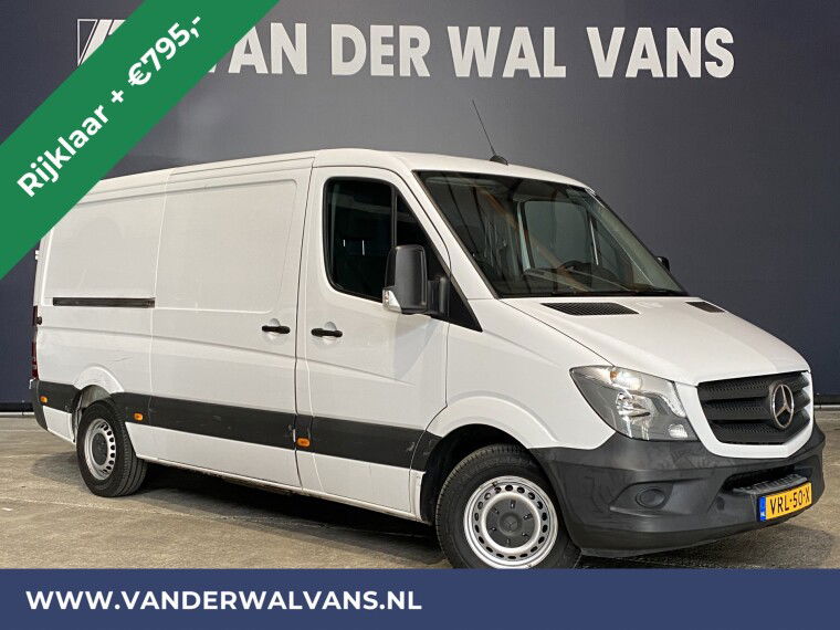 Mercedes-Benz Sprinter 314CDI 143pk L2H1 Koelwagen 0°C DAG + NACHT *Rijklaar* Airco | Trekhaak