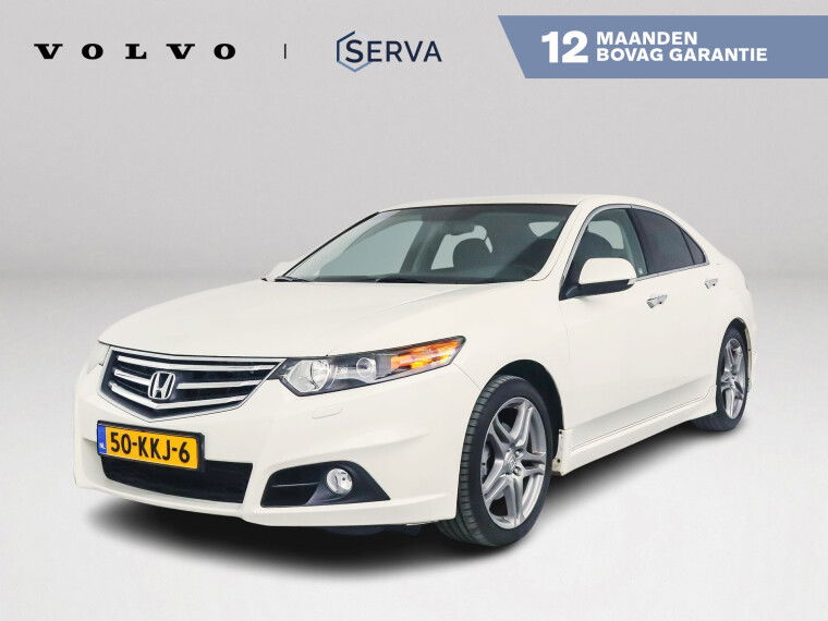 Foto van Honda Accord 2.0i Aut Elegance | Cruise Control | Stoelverwarming