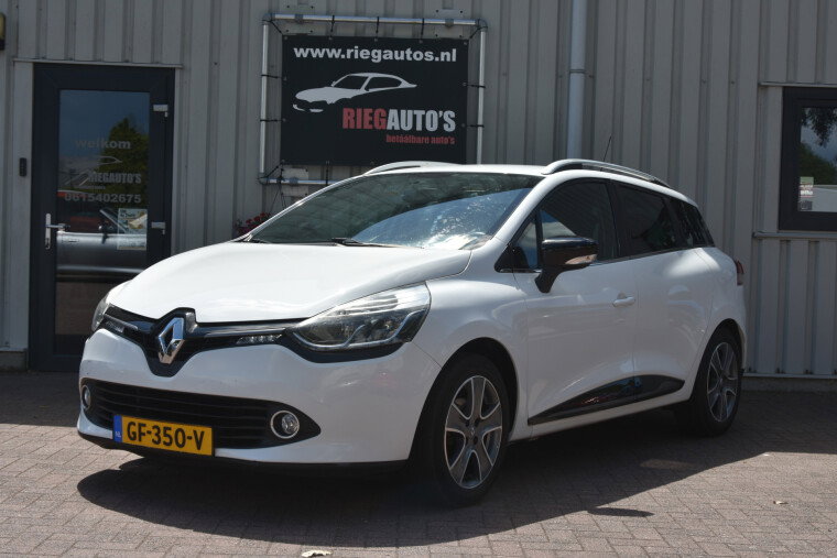Foto van Renault Clio Estate 0.9 TCe Night&Day. Origineel Nederlands!! Navigatie.