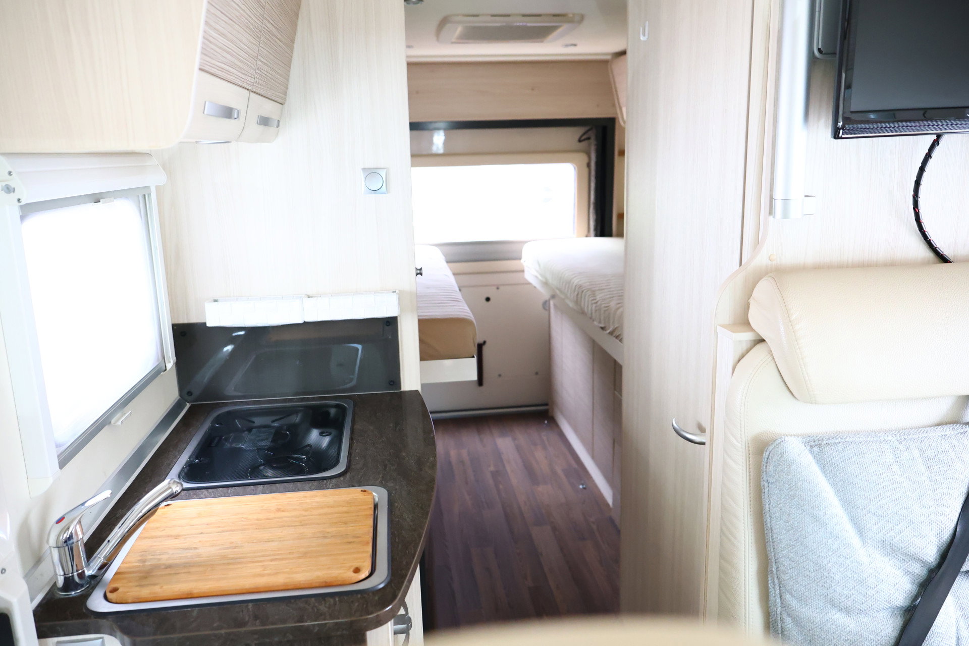 Bürstner Ducato Brevio Camper AVM AIRCO CRUISE CONTROL LAC HILLCONTROL 2.3L '16 - foto 40