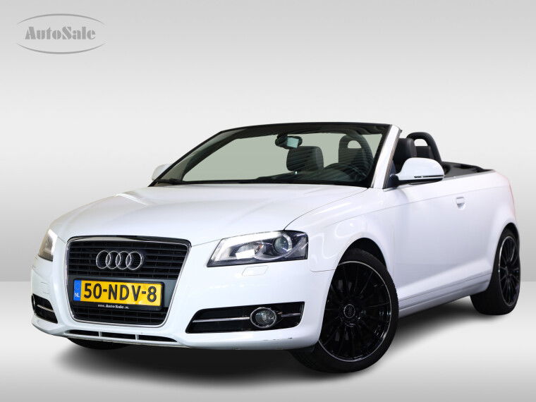 Foto van Audi A3 Cabriolet 2.0 TFSI 200pk S-Tronic BOSE LEDER XENON NAVI BT PDC CRUISE '08