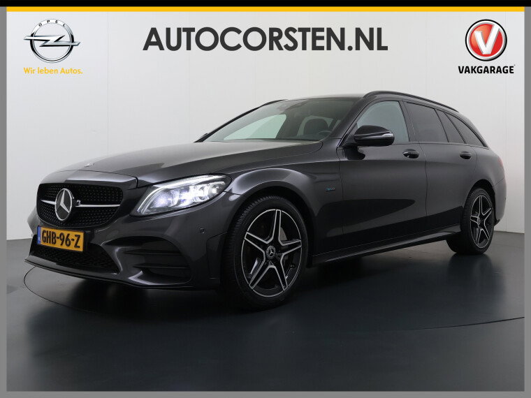 Foto van Mercedes-Benz C-Klasse Estate 300DE AUT-9 Hybride AMG Limited Trekhaak Apple Carplay Android Auto Elek.Stoelen+Verwarmd Navi Ecc Camera Pdc