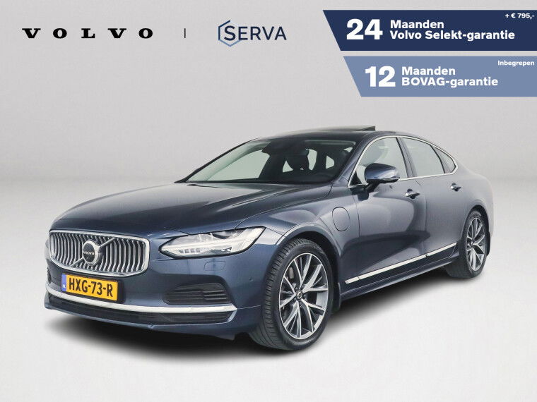 Foto van Volvo S90 T8 AWD Inscription Exclusive | Panoramadak | 360º camera | Head-up Display | Stoelventilatie | Stoel- en Stuurverwarming | Harma
