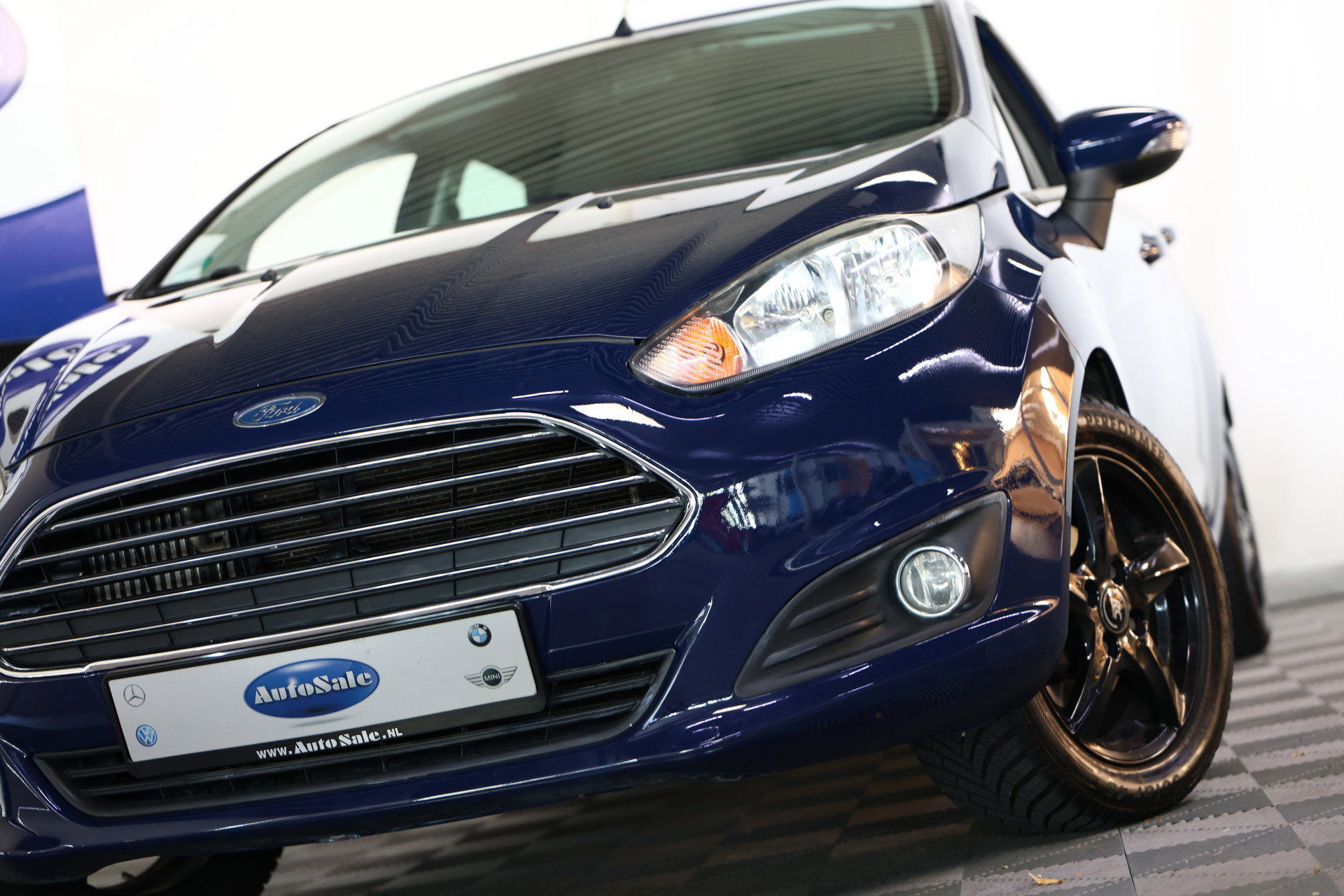 Ford 1.0 EcoBoost Titanium AUTOMAAT BT AIRCO 101pk LMV '14 - foto 9