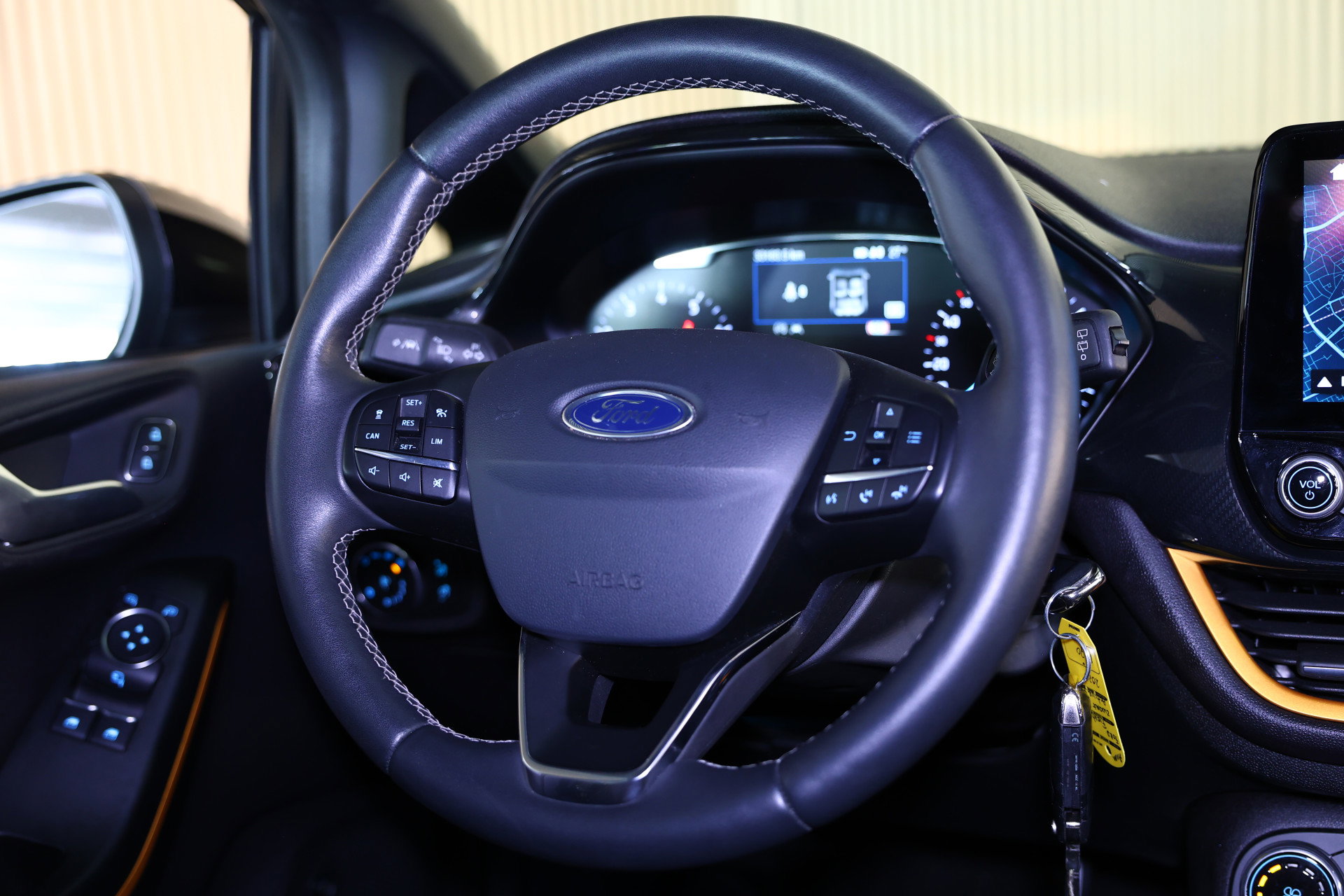 Ford 1.0 EcoBoost Titanium X AUTOM B&O NAVI CLIMA PDC LANE STOEL+STUUR VW "20 + - foto 28