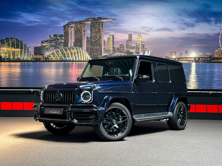 Foto van Mercedes-Benz G-Klasse G63 Edition 1