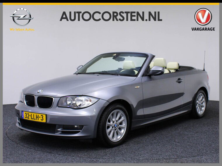 Foto van BMW 1 Serie Cabrio 118i Executive