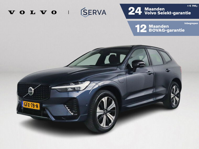 Foto van Volvo XC60 T6 Plug-in hybrid AWD Plus Dark | Panoramadak | 360° camera | Stoel- en Stuurverwarming | Trekhaak
