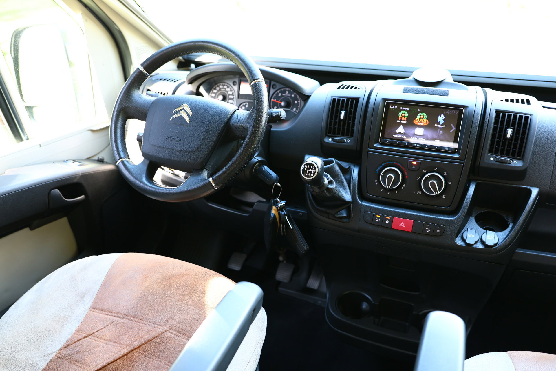 Citroën P.L.A JUMPER RAPIDO AVM CARPLAY NAVI CAMERA CRUISE PANORAMA THAAK '19 - foto 21