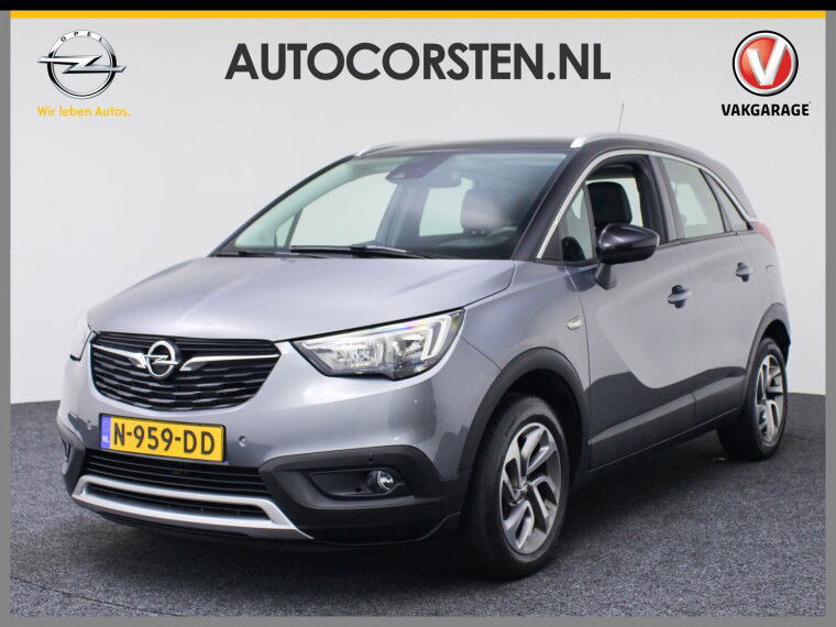 Foto van Opel Crossland 1.2T 111pk