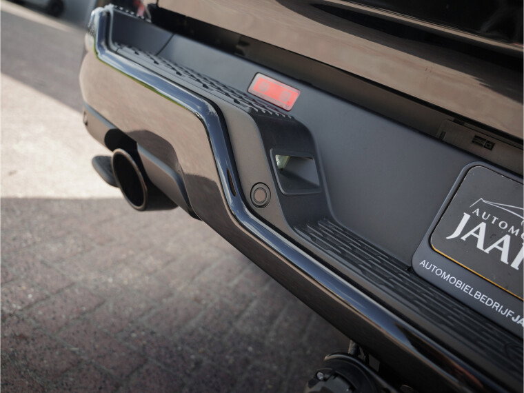Parkeersensor achter