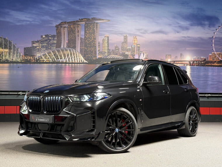 Foto van BMW X5 xDrive50e
