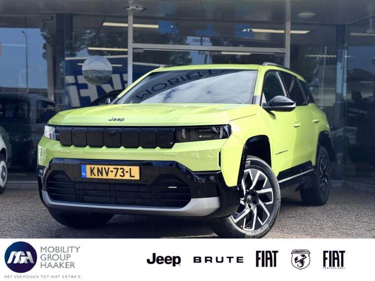 Foto van Jeep Compass First Edition 74 kWh