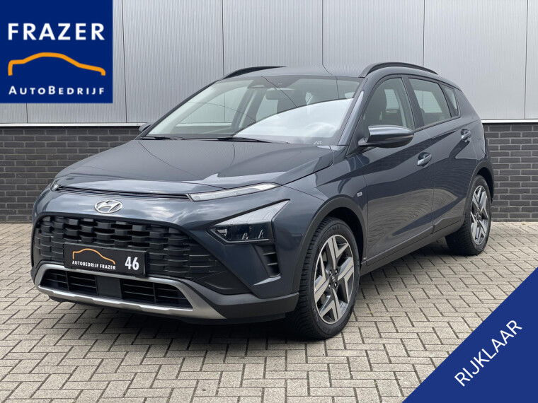 Foto van Hyundai Bayon 1.0 T-GDI AUTOMAAT 48V MILD HYBRID PREMIUM