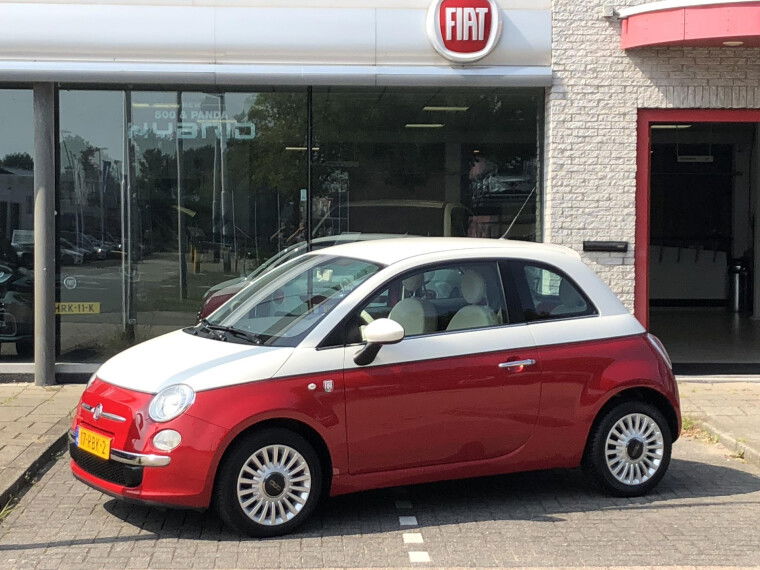 Foto van Fiat 500 1.2 Bicolore Automaat