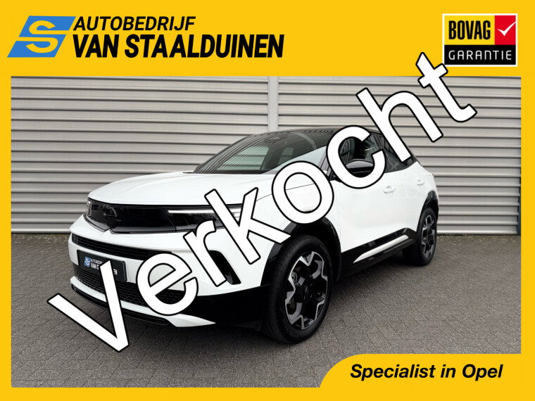Foto van Opel Mokka 1.2 Turbo 130pk Ultimate