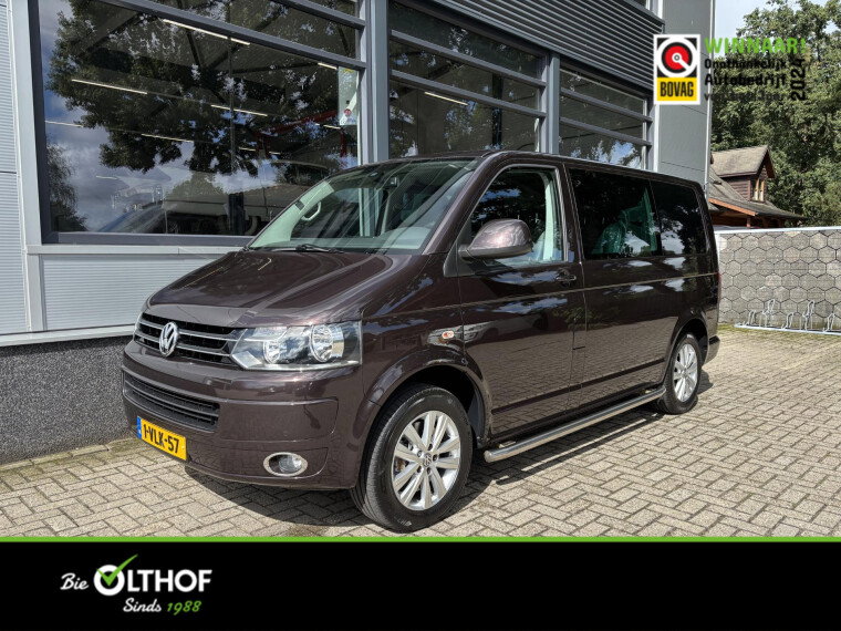 Foto van Volkswagen Transporter 2.0 TDI L1H1 DC Limited Edition