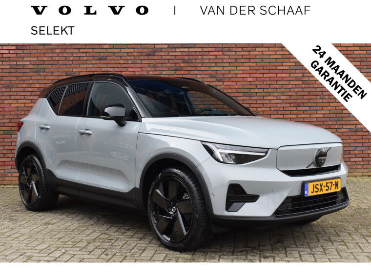 Foto van Volvo EX40 252PK Extended Range Ultra Black Edition 82 kWh
