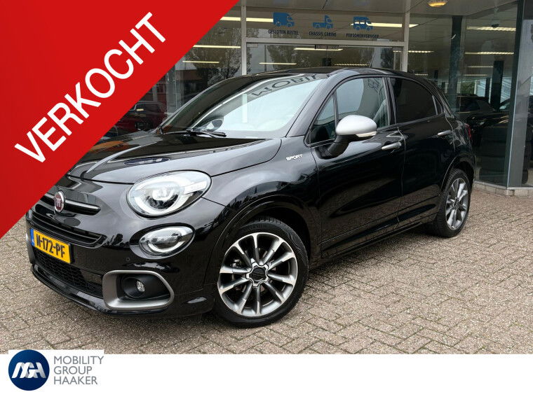 Foto van Fiat 500X 1.0 FireFly Turbo 120 Sport