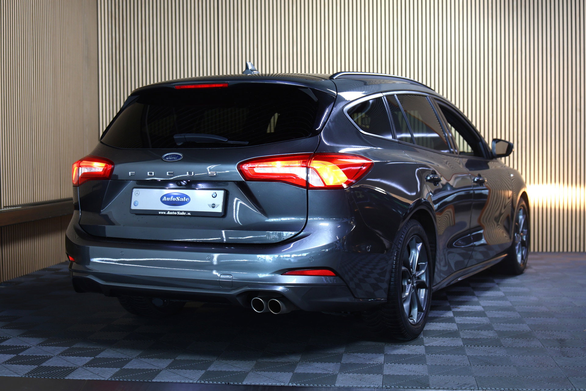 Ford Wagon 1.0 EcoBoost ST line AUTOM NAVI B&O ACC CAMERA PDC LED STOELVW '17 - foto 3
