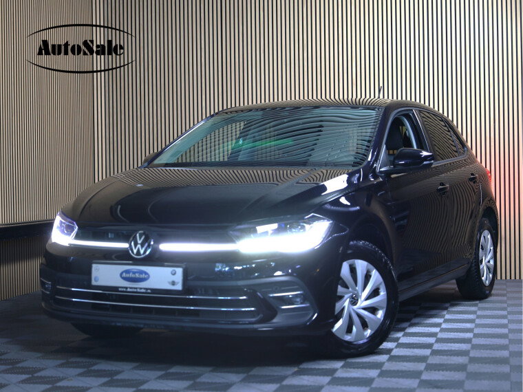 Volkswagen 1.0 TSI Polo CARPLAY NAVI CLIMA CRUISE PDC DAB STOELVW LANE/FRONT ASS '22