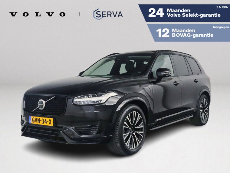 Foto van Volvo XC90 T8 Plug-in hybrid AWD Ultra Dark | Panoramadak | 360° camera | Head-up Display | Bowers & Wilkins | Luchtvering | Stoelventlatie