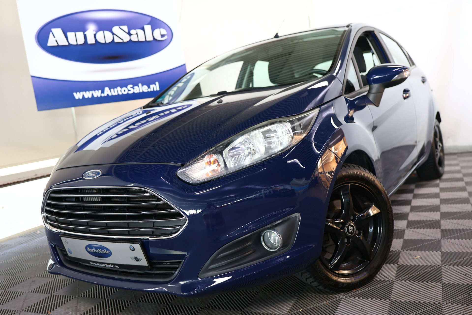 Ford 1.0 EcoBoost Titanium AUTOMAAT BT AIRCO 101pk LMV '14 - foto 23