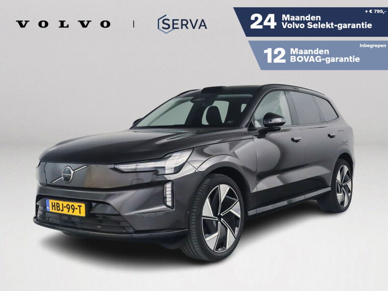 Foto van Volvo EX90 Twin Motor Performance Ultra 7p. 111 kWh | Panoramadak | 360° camera | Head-up Display | Luchtvering | Bose Audio | Stoel- en St