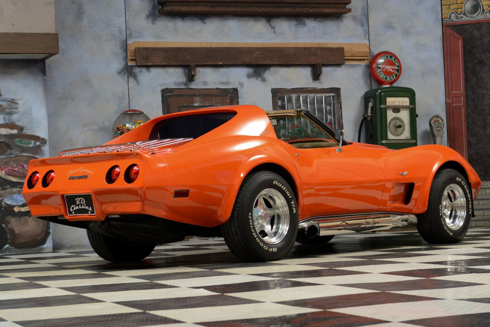 Chevrolet Corvette C3 Sidepipes RD Classics