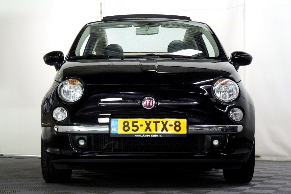 Fiat 0.9 TwinAir Lounge Cabrio NAP km stand 52000 LEDER BT PDC ECC '12 - foto 6
