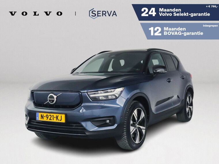Foto van Volvo XC40 Recharge Twin Pro | Panoramadak | 360° camera | Harman Kardon | Stoel- en Stuurverwarming