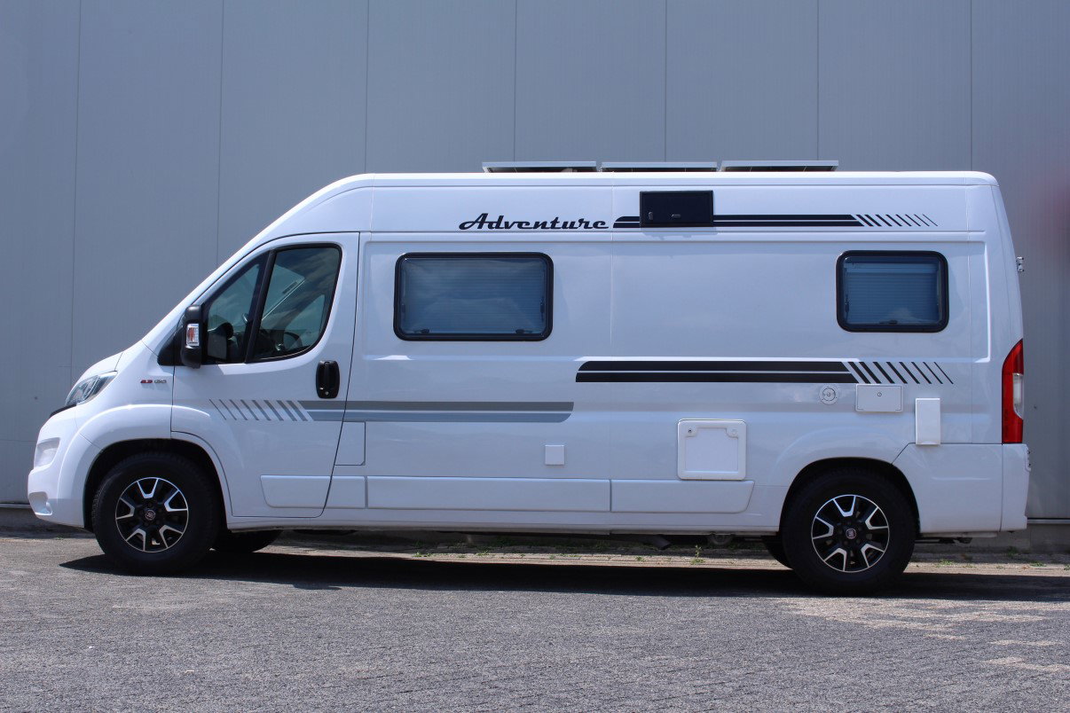 Fiat Camper Adventure 2.3d 6-MTR ZONPANELN STANDKCHL LUXE! NAVI CAMERA '18 - foto 8